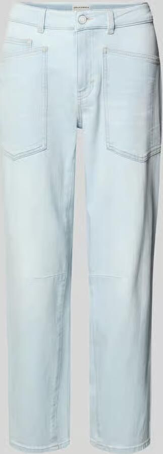 OPUS PANTS straight fit jeans met opgestikte zakken model 'Melly' - Foto 2