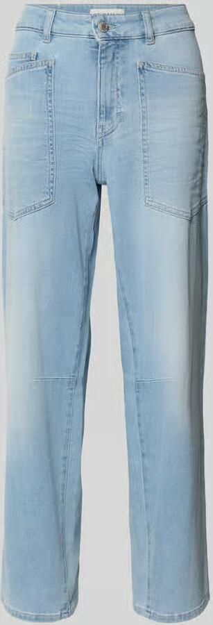 OPUS PANTS straight fit jeans met opgestikte zakken model 'Melly' - Foto 2