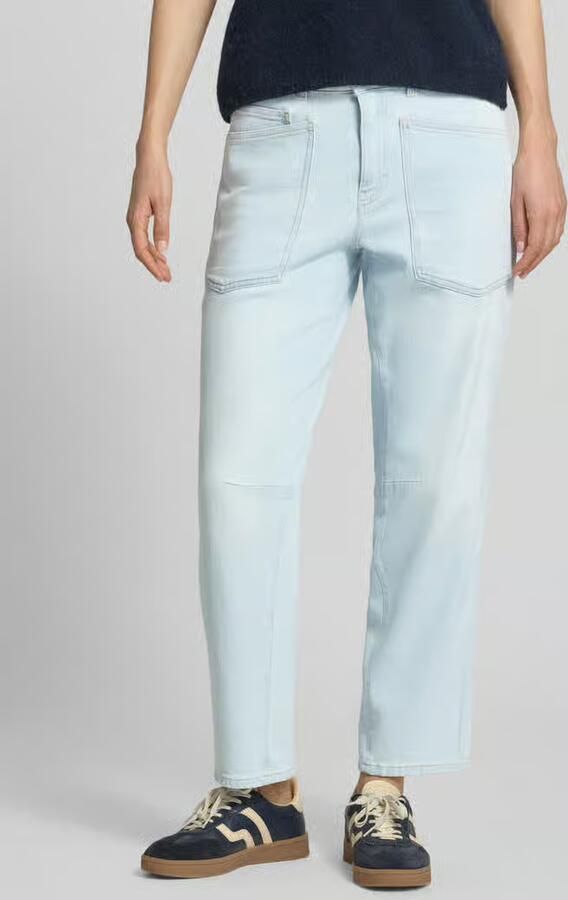 OPUS PANTS straight fit jeans met opgestikte zakken model 'Melly' - Foto 2