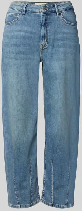 OPUS PANTS straight fit jeans met verkorte pasvorm model 'Melly' - Foto 2