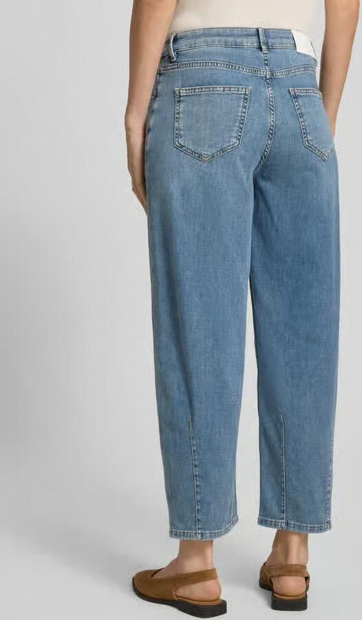 OPUS PANTS straight fit jeans met verkorte pasvorm model 'Melly'