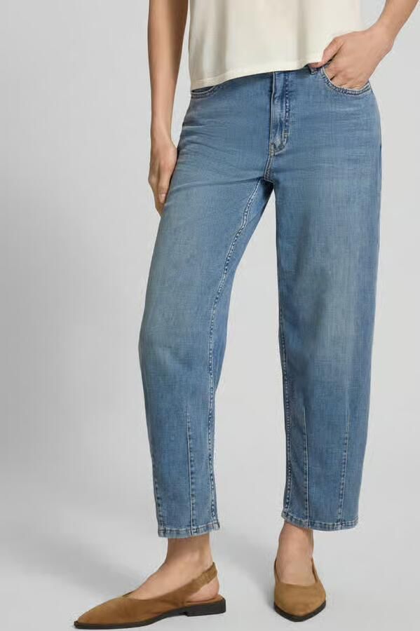 OPUS PANTS straight fit jeans met verkorte pasvorm model 'Melly' - Foto 3