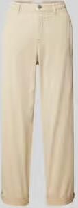 OPUS PANTS Straight leg broek met steekzakken model 'Lisana base'
