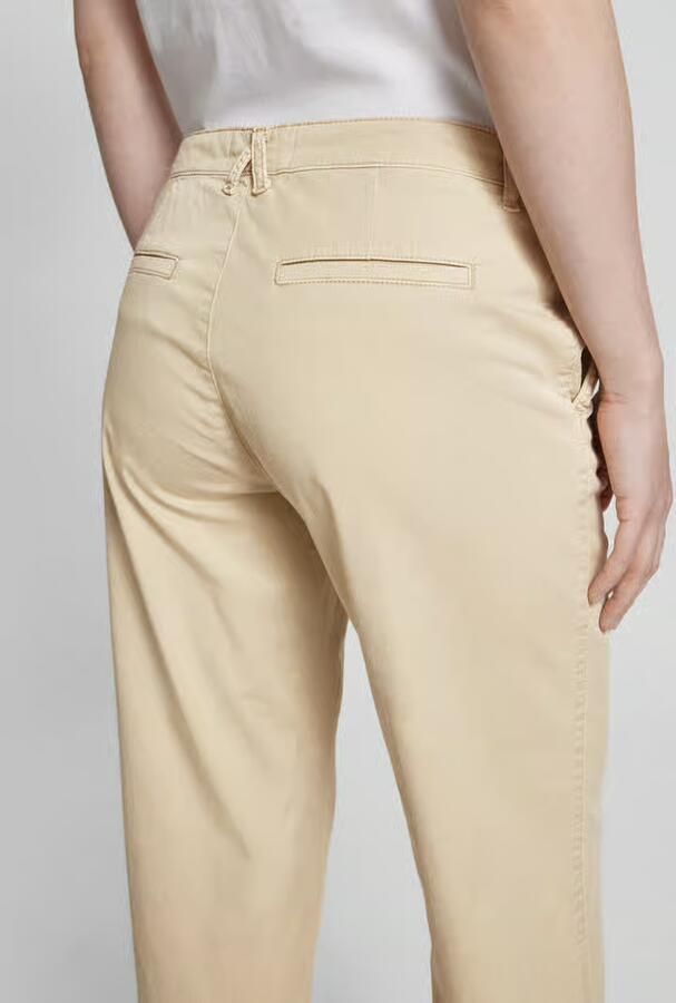 OPUS PANTS Straight leg broek met steekzakken model 'Lisana base' - Foto 2