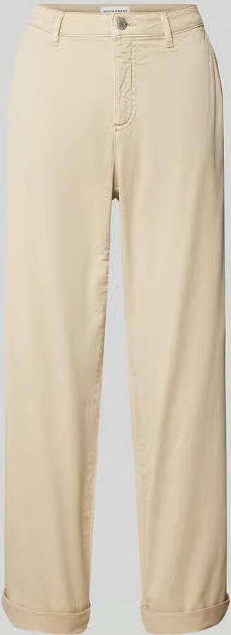 OPUS PANTS Straight leg broek met steekzakken model 'Lisana base' - Foto 3