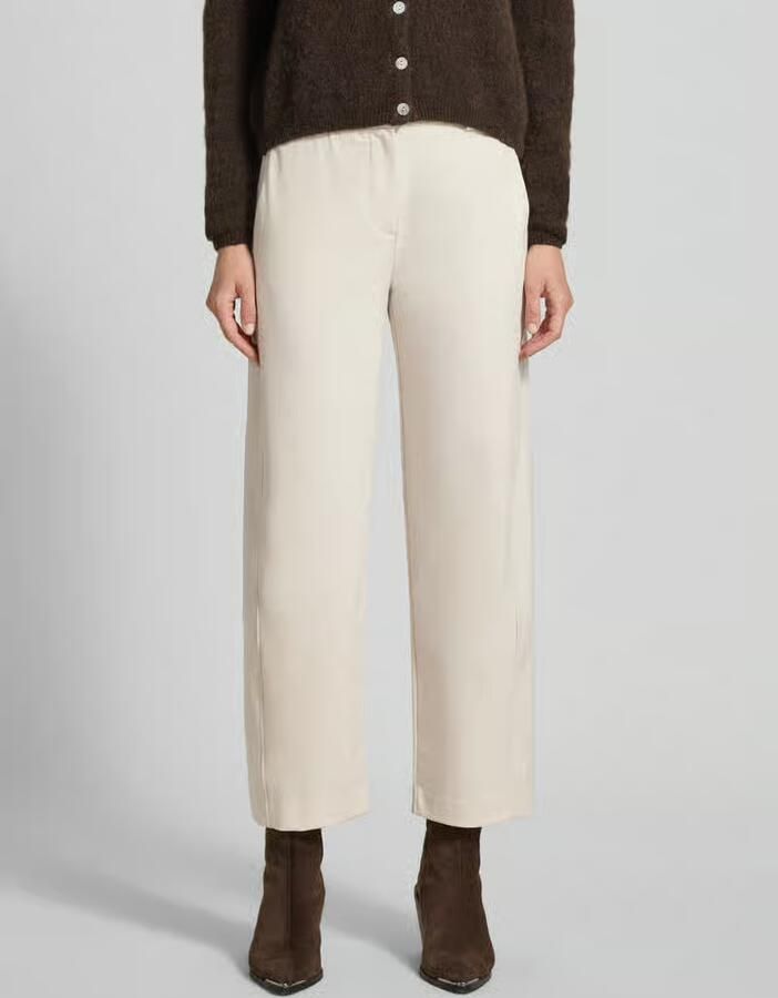 OPUS PANTS Straight leg stoffen broek met paspelzak aan de achterkant model 'Mette' - Foto 2