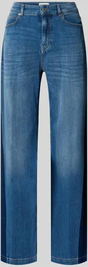 OPUS PANTS Wide fit Jeans in 5-pocketmodel Model 'Mari Meadow'