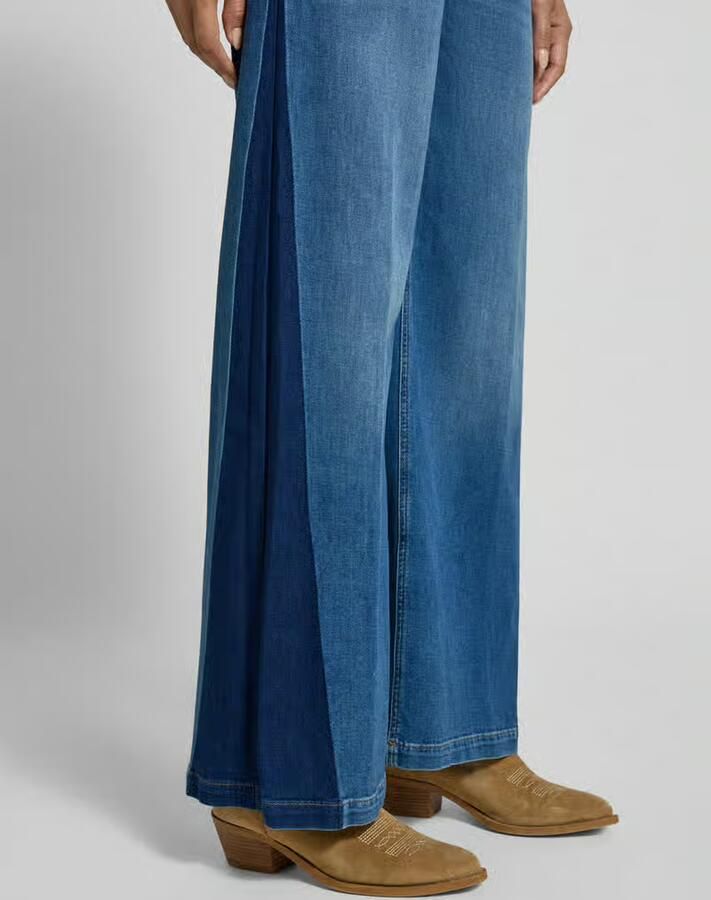 OPUS PANTS Wide fit Jeans in 5-pocketmodel Model 'Mari Meadow' - Foto 2
