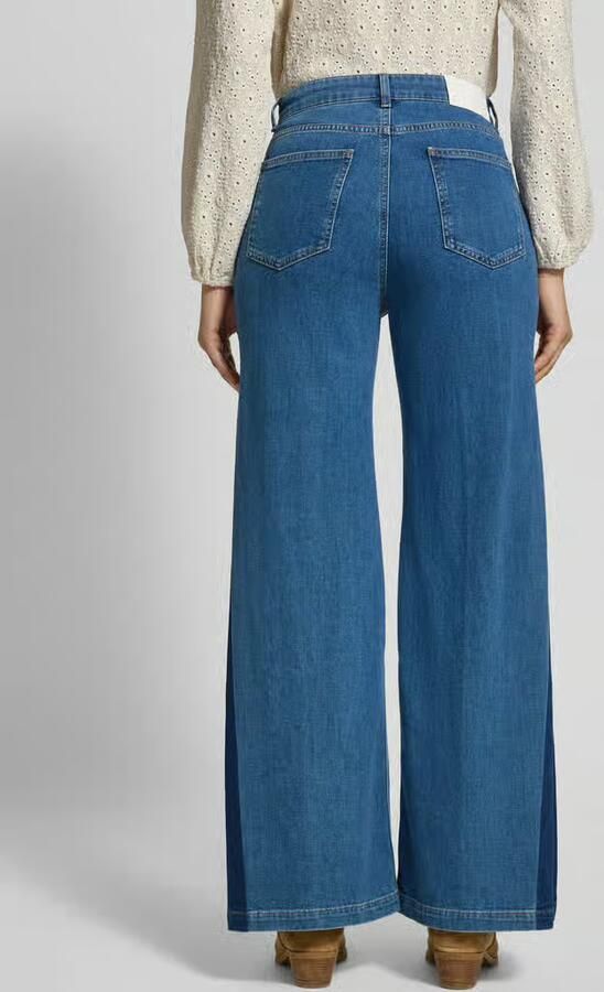 OPUS PANTS Wide fit Jeans in 5-pocketmodel Model 'Mari Meadow'