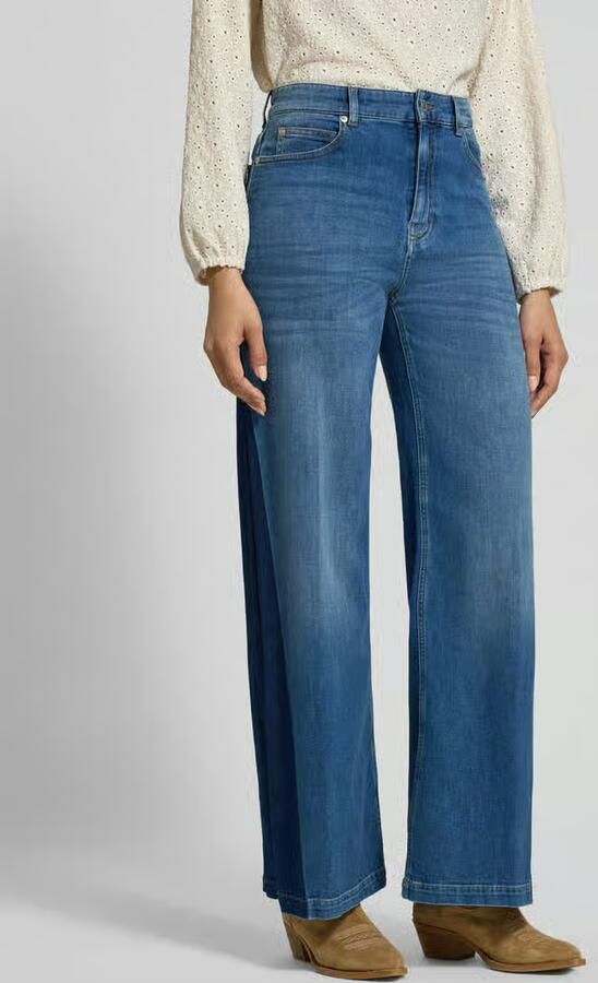 OPUS PANTS Wide fit Jeans in 5-pocketmodel Model 'Mari Meadow' - Foto 3