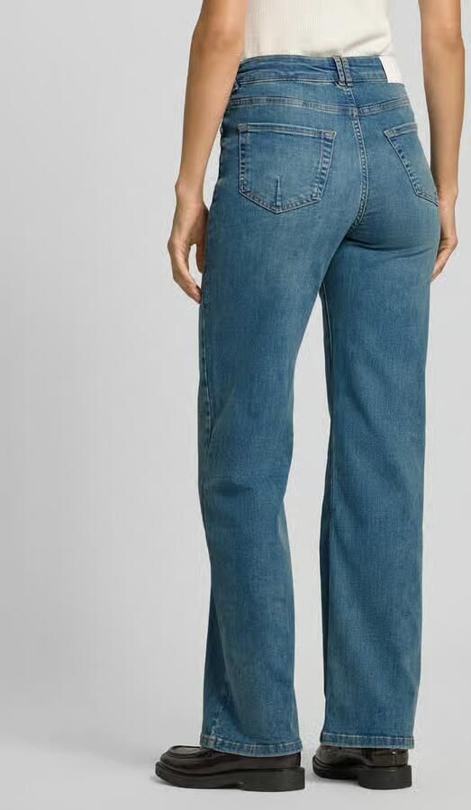 OPUS PANTS Wide fit jeans in 5-pocketmodel model 'Melly'