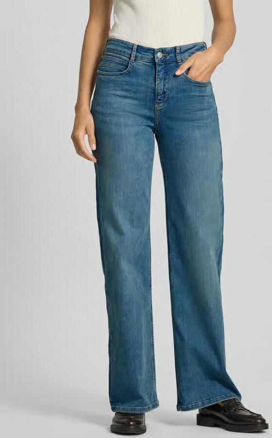 OPUS PANTS Wide fit jeans in 5-pocketmodel model 'Melly' - Foto 2