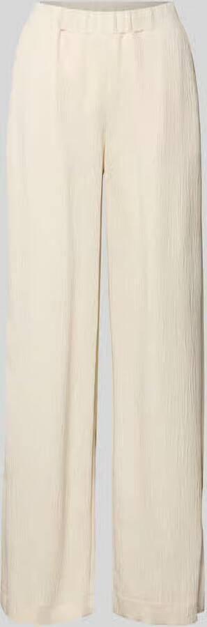 OPUS PANTS wide fit stoffen broek van viscosemix model 'Mucia' - Foto 2