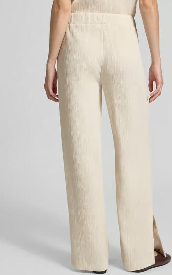 OPUS PANTS wide fit stoffen broek van viscosemix model 'Mucia' - Foto 2