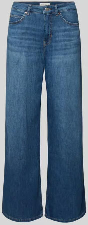 OPUS PANTS Wide leg jeans met steekzakken model 'Mari willow' - Foto 2