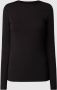 Opus Shirt met lange mouwen en ronde hals - Thumbnail 1