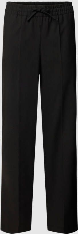 OPUS Stoffen broek Moliti met persplooien voor en achter