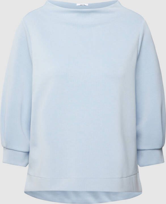 Opus Sweatshirt met 3 4-mouwen model 'Gardely'