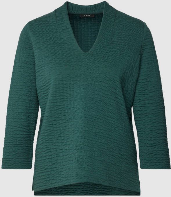 Opus Sweatshirt met elastische zoom model 'Ganila'