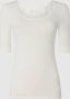 OPUS Shirt met ronde hals Sanika in clean basic model - Thumbnail 3