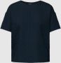 Opus T-shirt met structuurmotief model 'Sellona' - Thumbnail 1