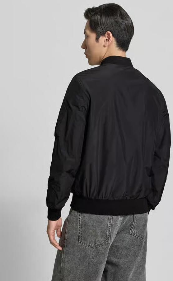 Original Bombers bomberjack met labelpatch en steekzakken - Foto 3