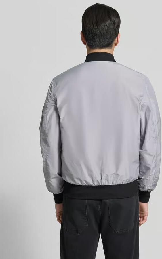 Original Bombers bomberjack met labelpatch en steekzakken - Foto 2