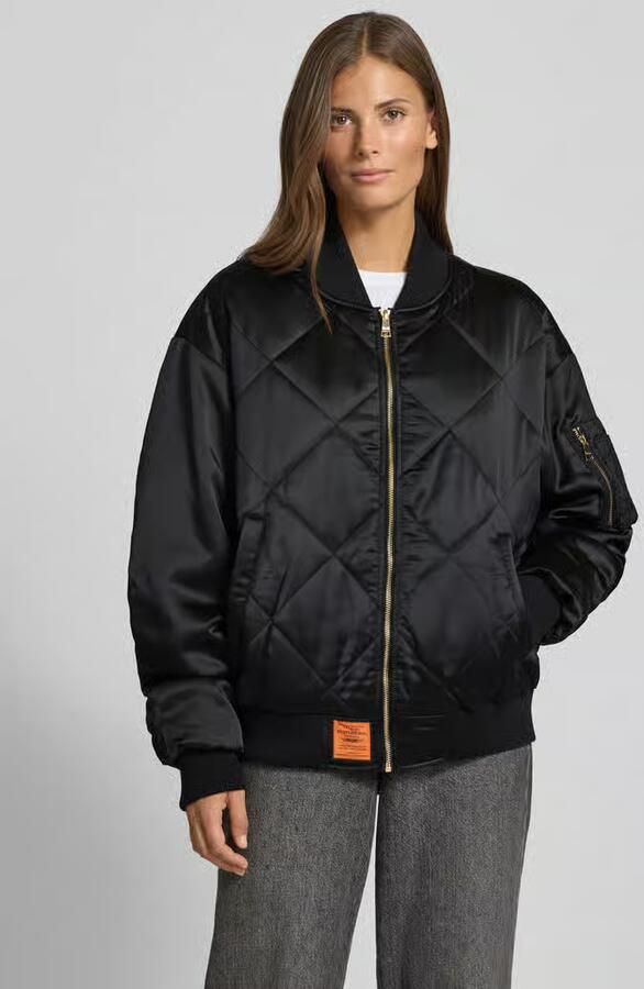 Original Bombers Bomberjack met labelpatch - Foto 2