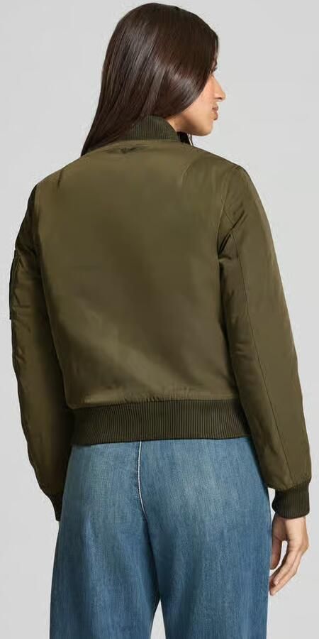 Original Bombers Bomberjack met labelpatch