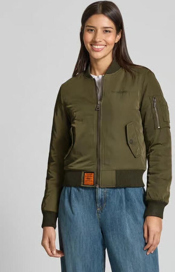 Original Bombers Bomberjack met labelpatch - Foto 2