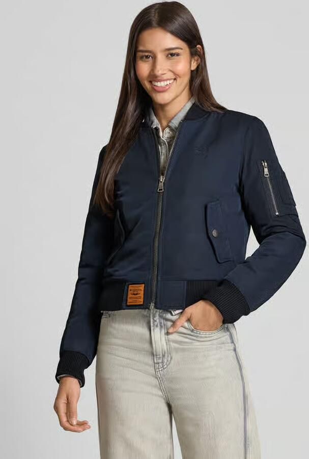 Original Bombers Bomberjack met labelpatch - Foto 2