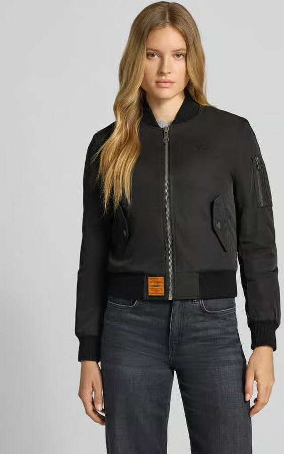 Original Bombers Bomberjack met labelpatch - Foto 2