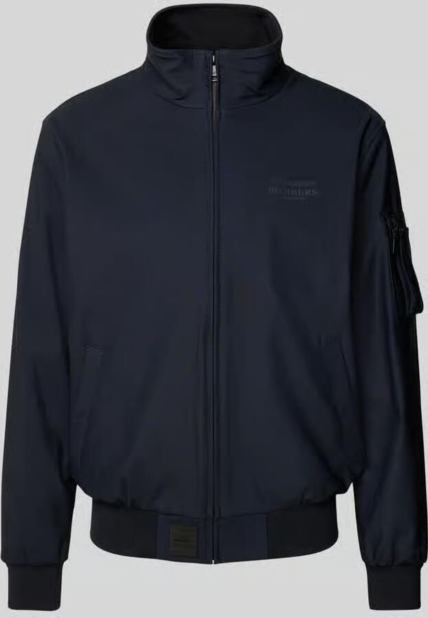 Original Bombers Bomberjack met labelprint model 'Williston' - Foto 2