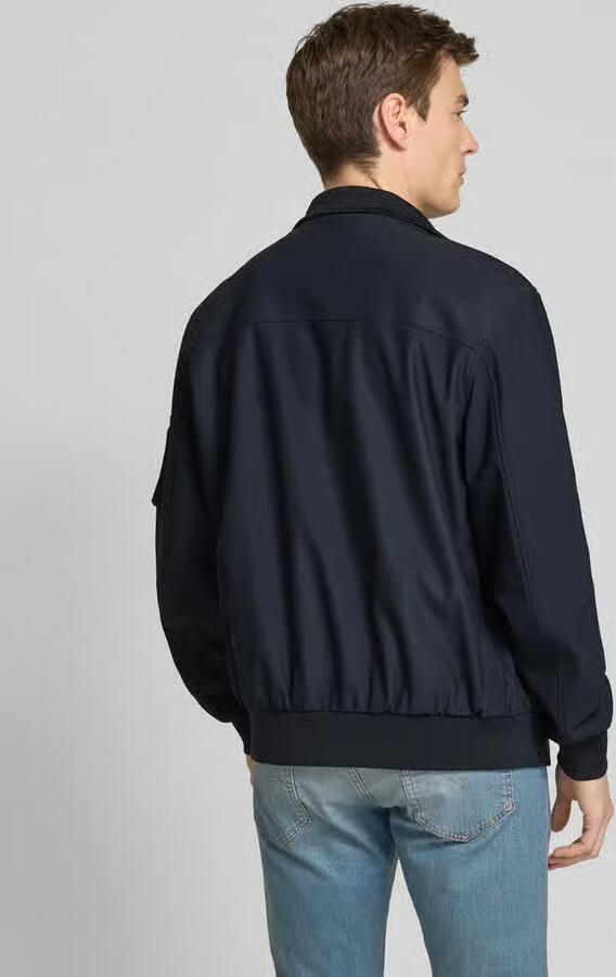Original Bombers Bomberjack met labelprint model 'Williston' - Foto 3