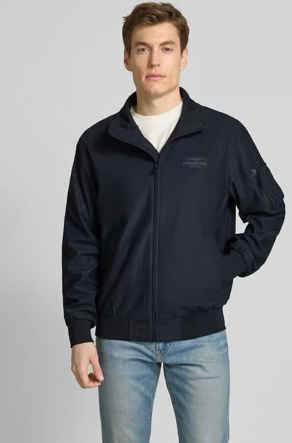 Original Bombers Bomberjack met labelprint model 'Williston' - Foto 2
