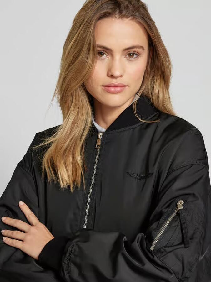 Original Bombers Bomberjack met labelstitching