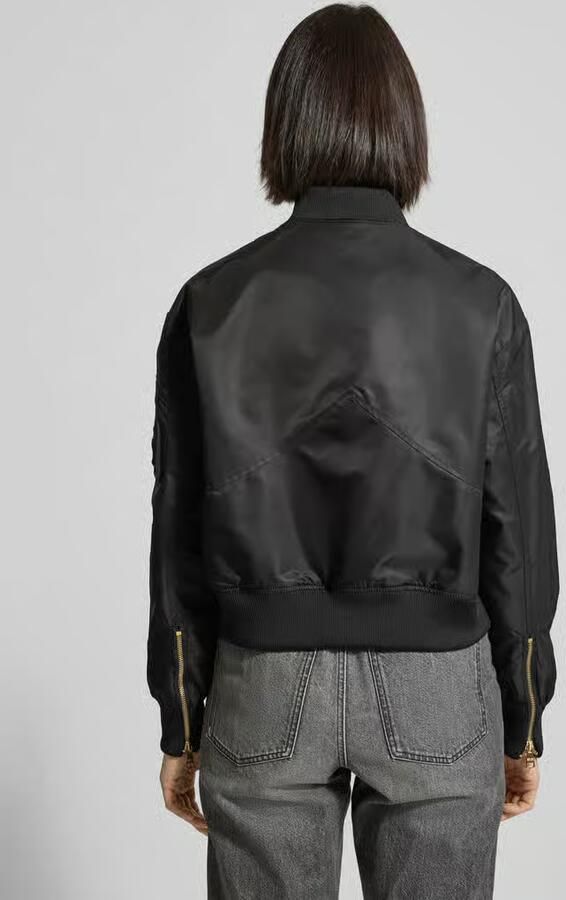 Original Bombers Bomberjack met labelstitching