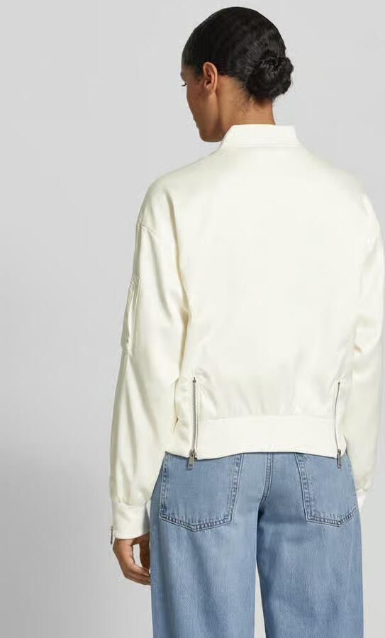 Original Bombers Bomberjack met labelstitching