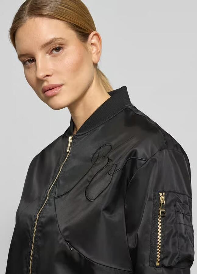 Original Bombers Bomberjack met tweewegrits