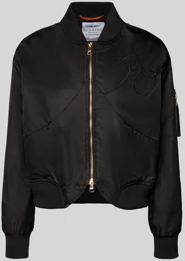 Original Bombers Bomberjack met tweewegrits - Foto 2
