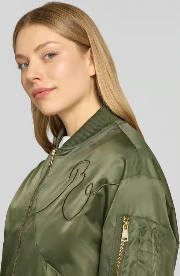 Original Bombers Bomberjack met tweewegrits