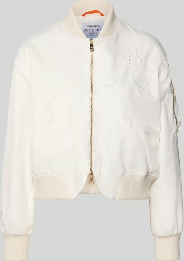 Original Bombers Bomberjack met tweewegrits - Foto 2