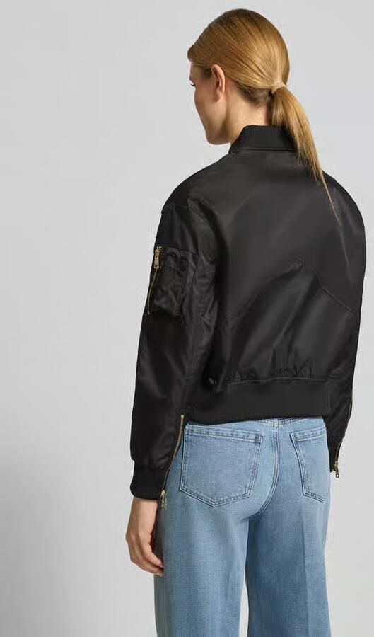 Original Bombers Bomberjack met tweewegrits