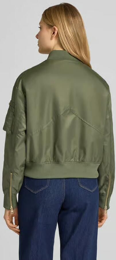 Original Bombers Bomberjack met tweewegrits