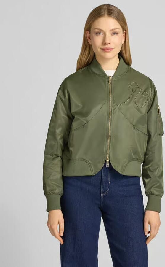 Original Bombers Bomberjack met tweewegrits - Foto 2