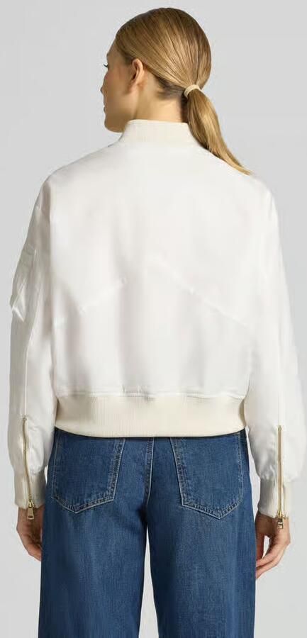 Original Bombers Bomberjack met tweewegrits - Foto 2