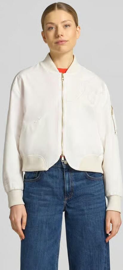 Original Bombers Bomberjack met tweewegrits - Foto 3