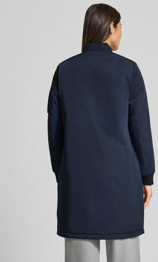 Original Bombers Parka met opstaande kraag en tweewegsritssluiting