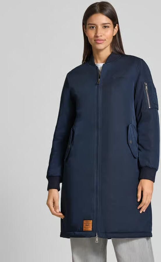 Original Bombers Parka met opstaande kraag en tweewegsritssluiting - Foto 2