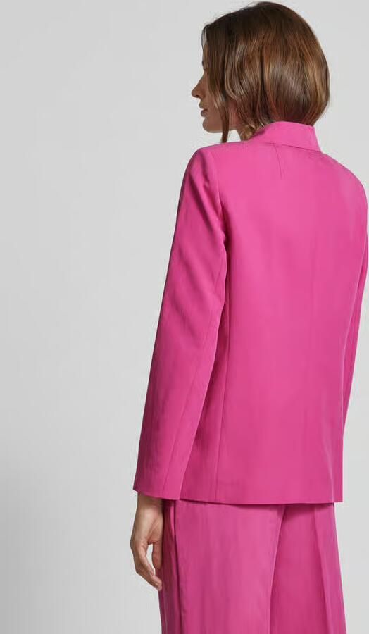 Oui Blazer in effen design